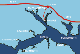 Solent Map 